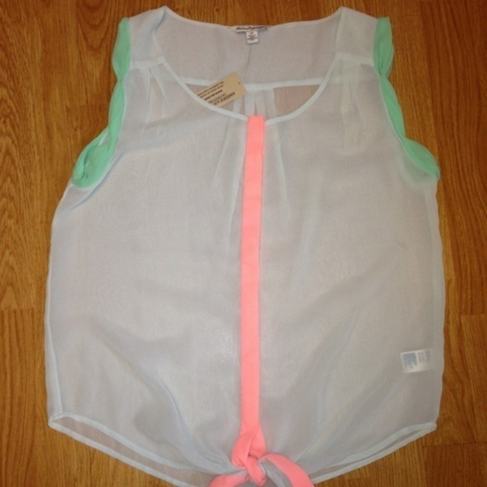 American Eagle Outfitters Sleeveless Blouse‎ Small New